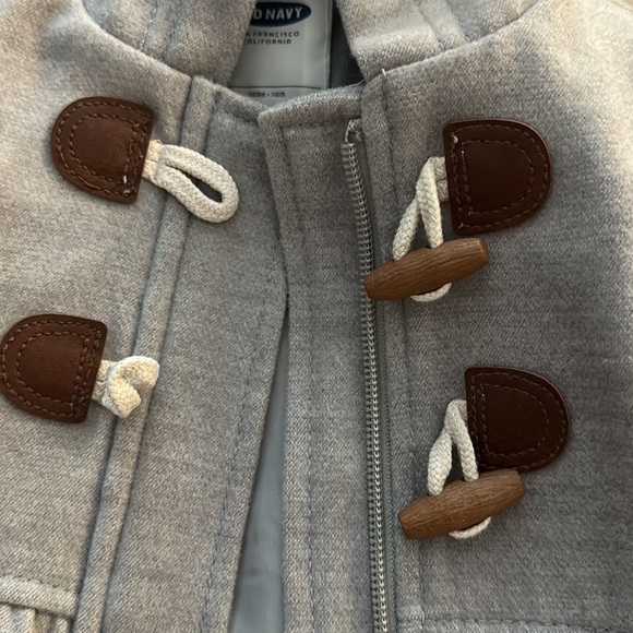 Baby Light Lined Toggle Jacket - Picture 3 of 5